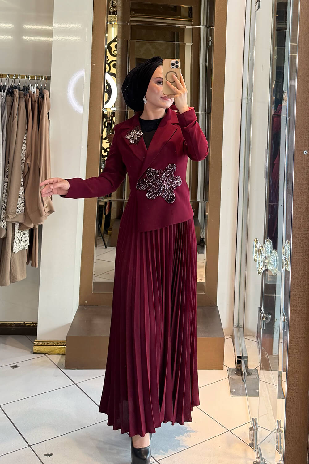 Ahsen Elbise 8513
